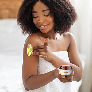 Brightening Turmeric Body Butter for Dark Spots & Hyperpigmentation