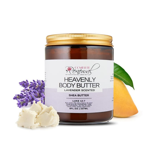 Lavender Bliss: Ultra-Calming Whipped Body Butter | The Wellness Cream
