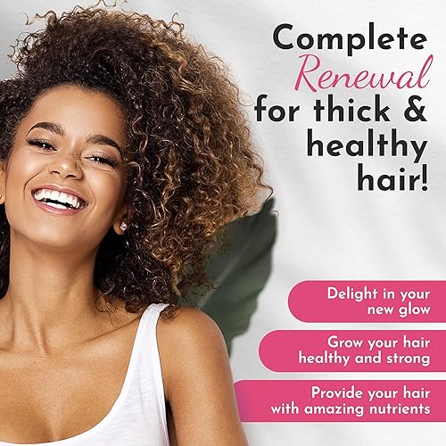 Hair Growth & Scalp Renewal Mist: Ayurvedic & Organic Formula