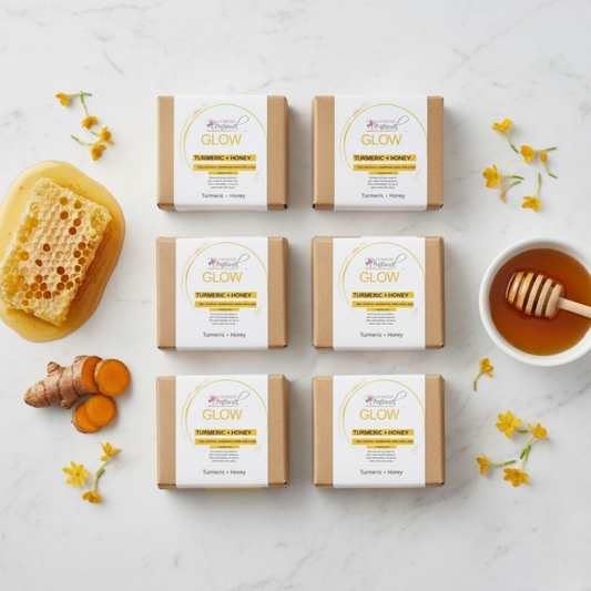Dark Spot Defense Bundle: Save Up to 26% on the Turmeric Aloe Soap Bar
