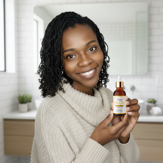Glow Face Serum: Clarity & Renewal for Visible Dark Spots
