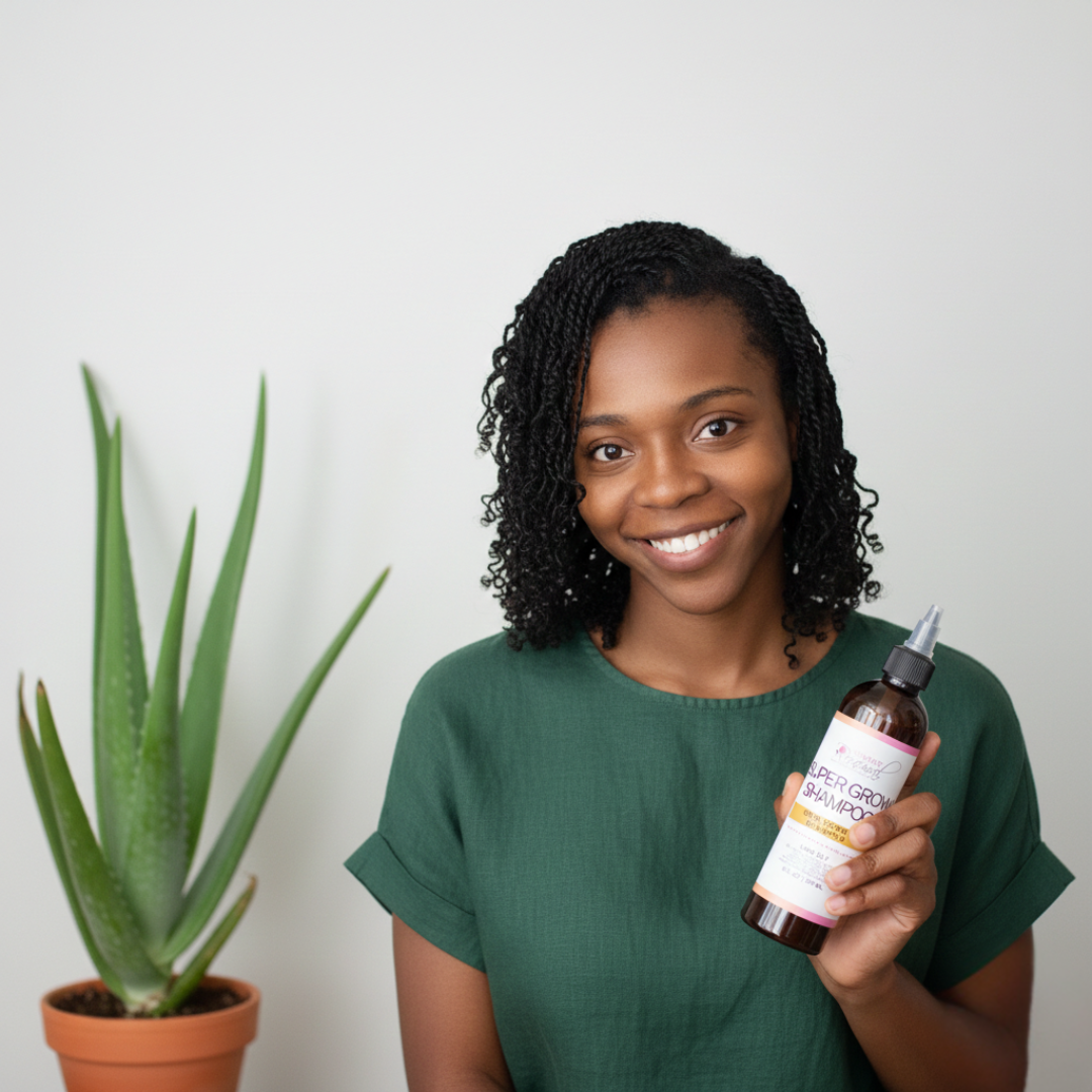 Super Grow Shampoo | Herbal Hair Growth & Scalp Renewal Cleanser