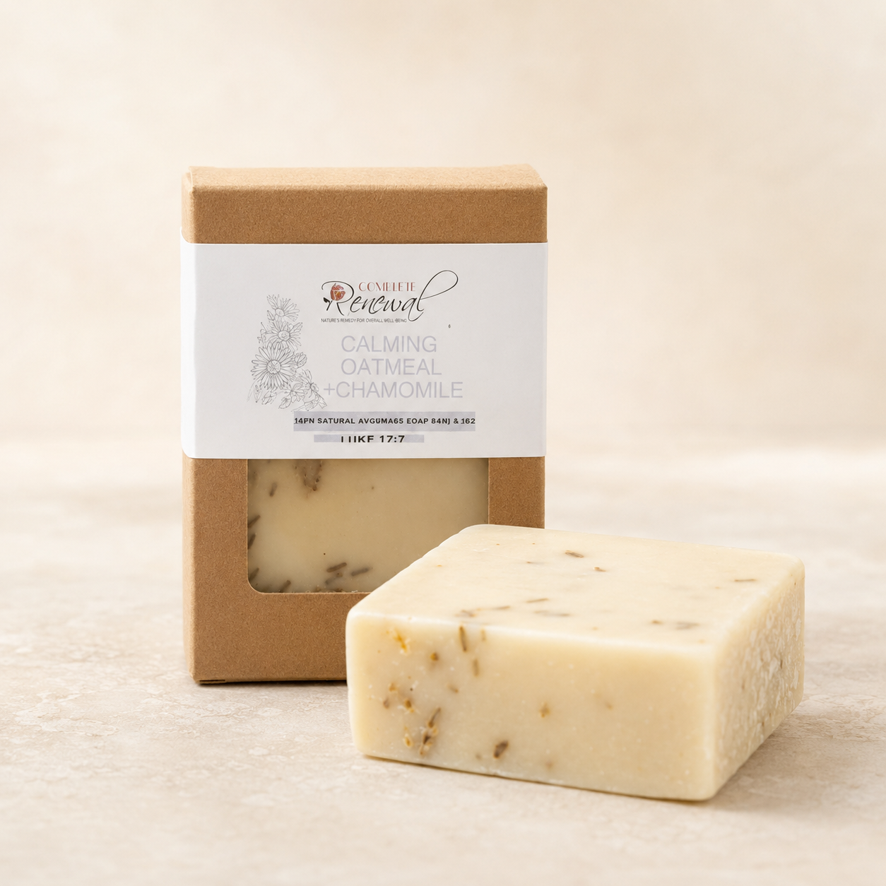 Sensitive Skin Spa Gift Set: Colloidal Oatmeal, Kit for New Moms, Eczema Relief For Dry Sensitive Skin