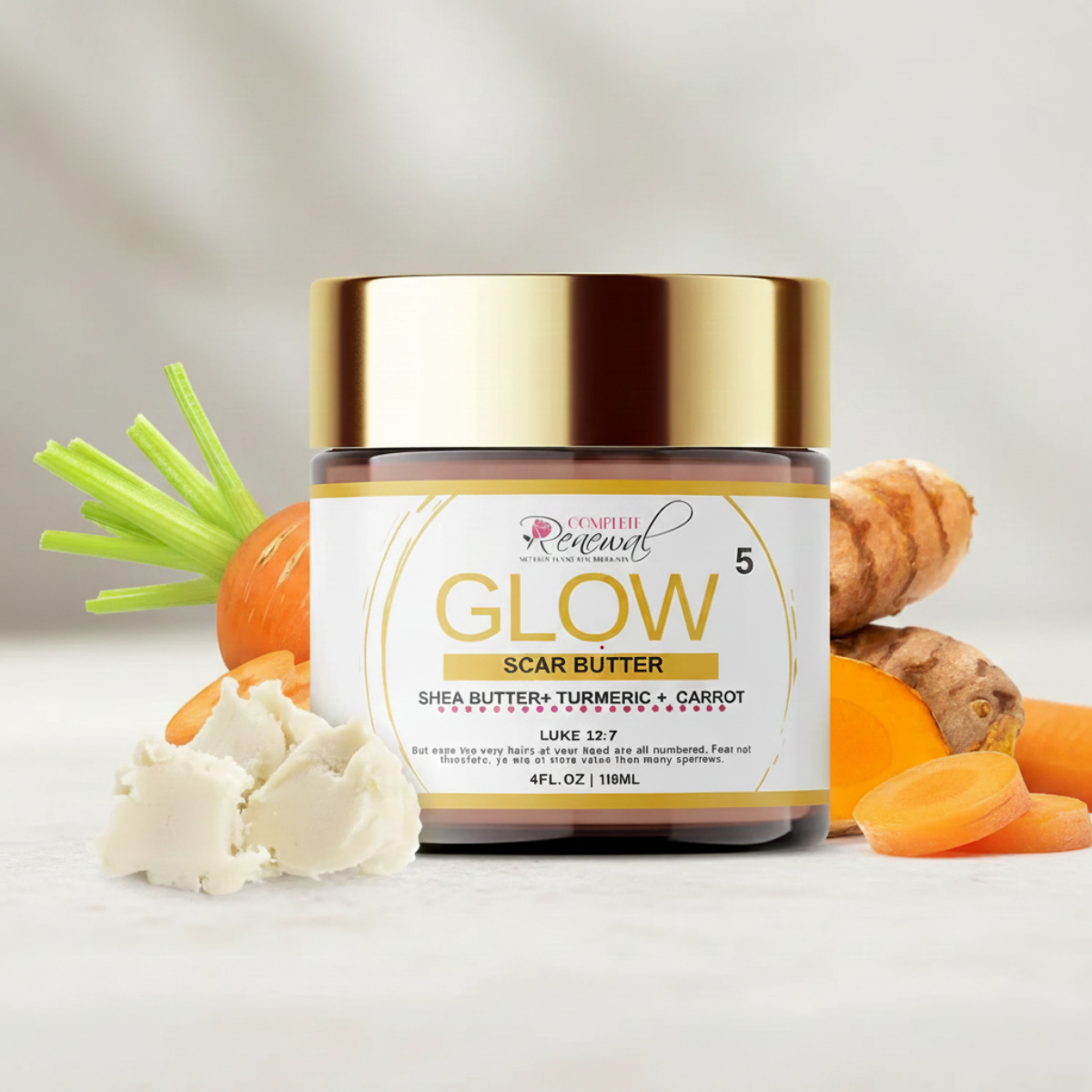 Clinical Grade Scar Fading Butter with Rosehip Oil