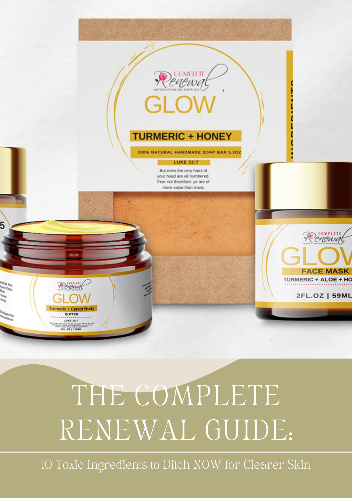 FREE DOWNLOAD: The Toxic Ingredients Checklist.