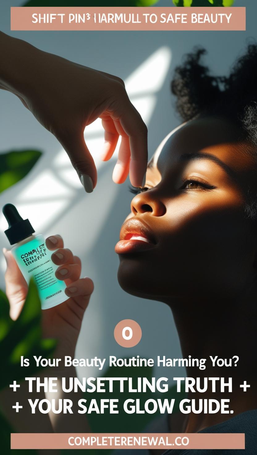Toxic Beauty Products: The Truth About Black Skincare & Health