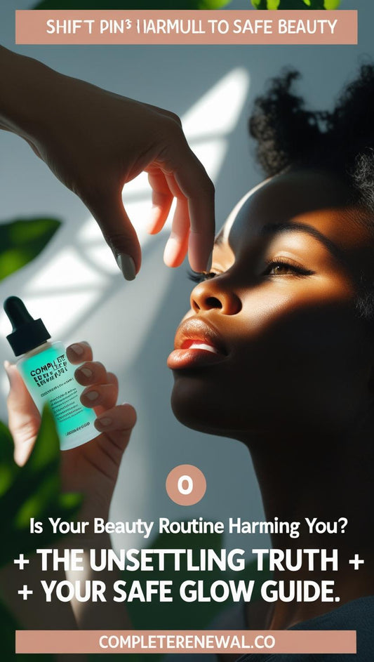 Toxic Beauty Products: The Truth About Black Skincare & Health