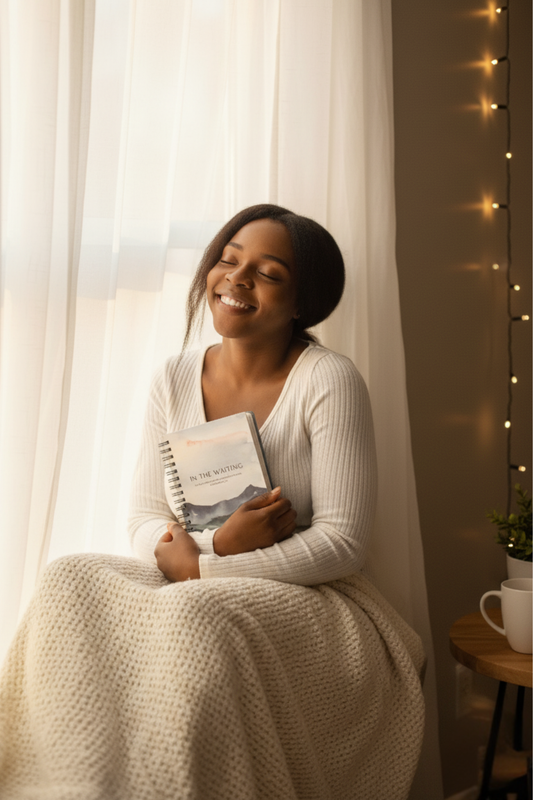 A quiet moment of reflection and renewal as the year comes to a close.