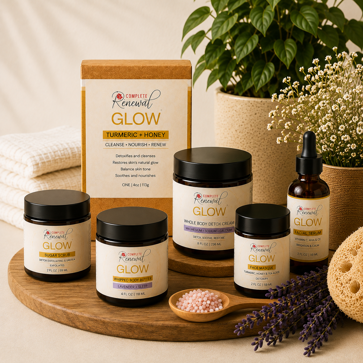 ON-THE-GO SPA/ Holistic Wellness Education