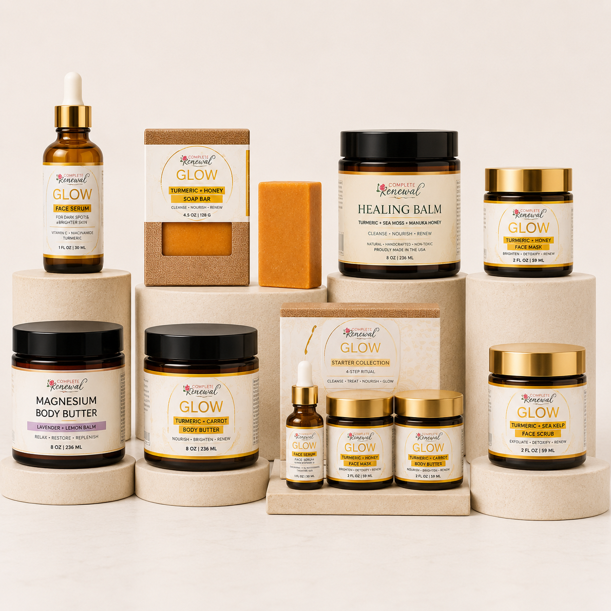 Best Sellers | Plant-Based Skincare for Dark Spots & Hormonal Calm