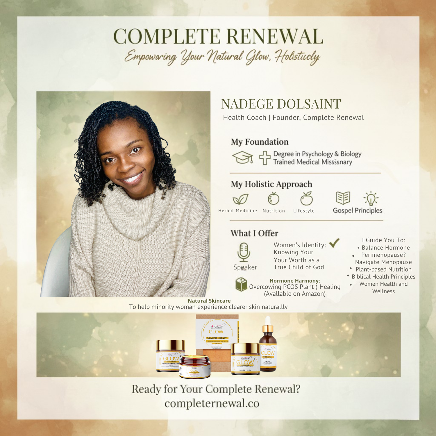 ON-THE-GO SPA/ Holistic Wellness Education
