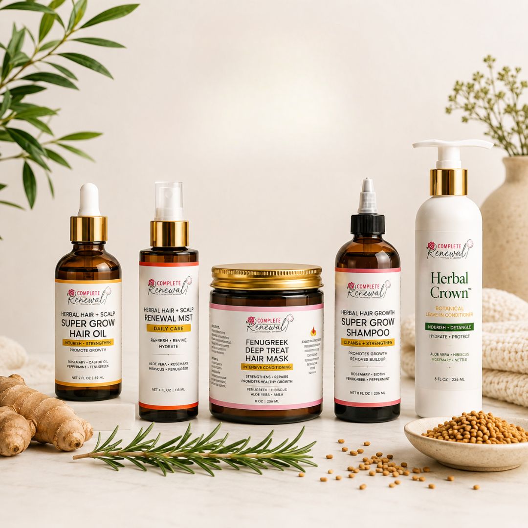 SCALP & HAIR STRENGTH: Growth, Renewal & Alopecia Support