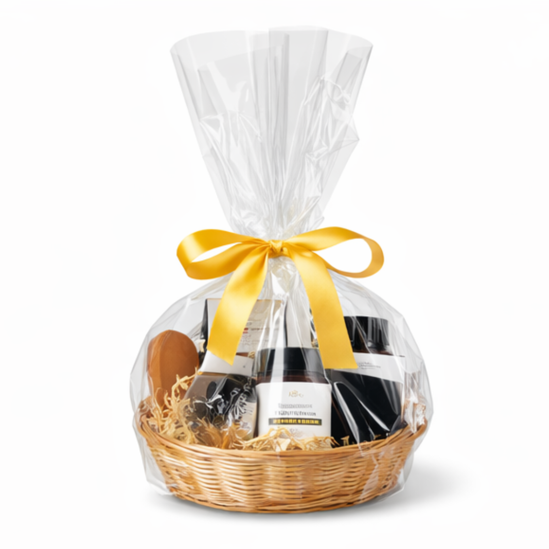 Luxury Self Care Gift Basket for Women & Men, Handmade Plant-Based Skincare Gift Set, Raw Organic Body Care Essentials, Holiday Gift, Employee Appreciation, Spa Gift Basket