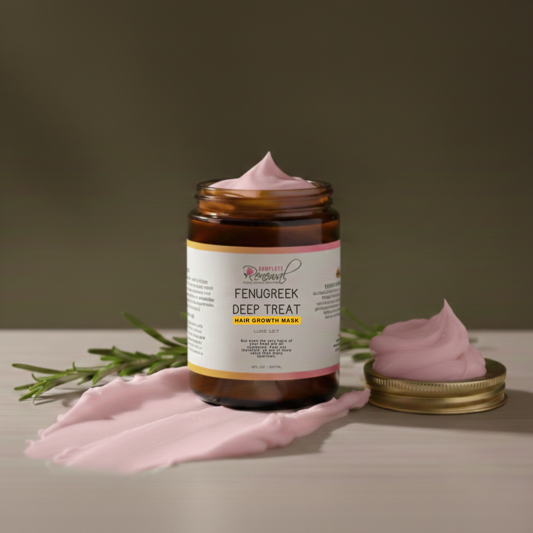 Fenugreek Deep Treat Hair Growth Mask (Protein-Rich Repair Treatment)