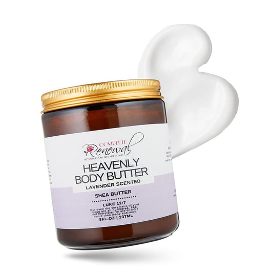 Lavender Bliss: Ultra-Calming Whipped Body Butter | The Wellness Cream