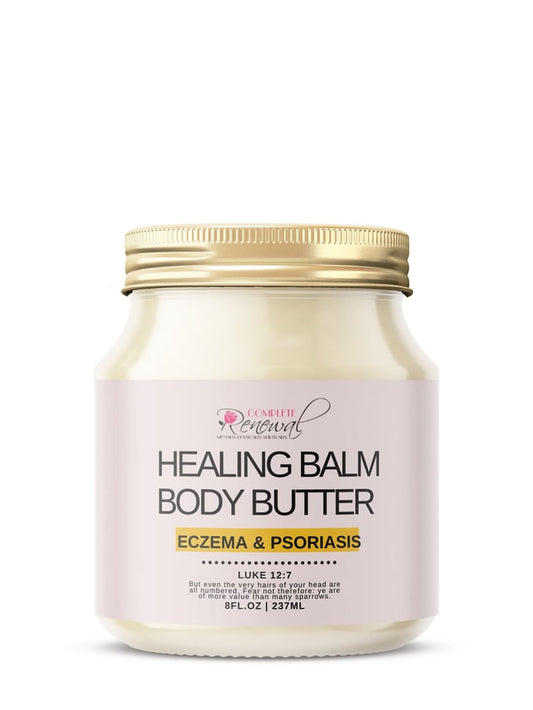 Natural Healing Balm & Soothing Dry Skin Butter | Chamomile Infused
