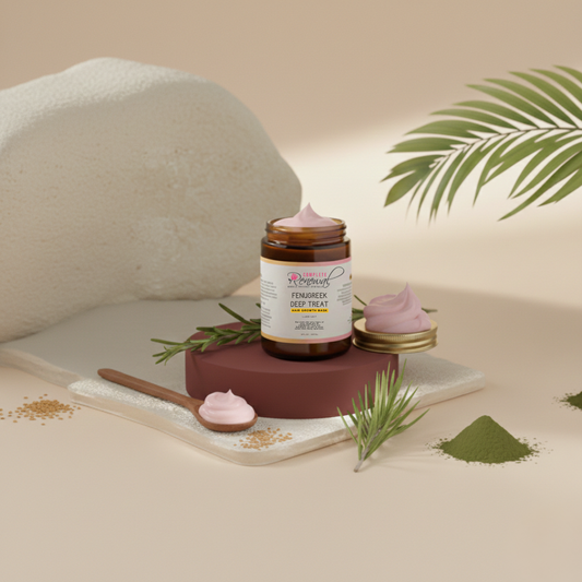 Fenugreek Deep Treat Hair Growth Mask (Protein-Rich Repair Treatment)