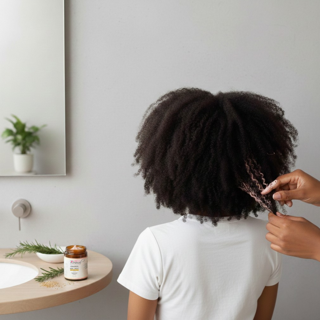 Fenugreek Deep Treat Hair Mask | Protein Treatment for Breakage & Length Retention