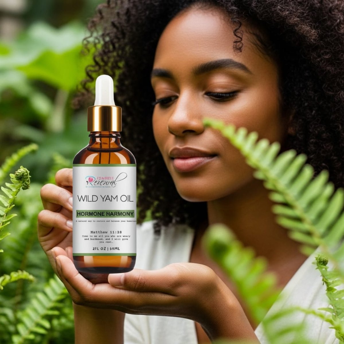 Wild Yam Oil: The 60-Second Ritual for Hormonal Calm