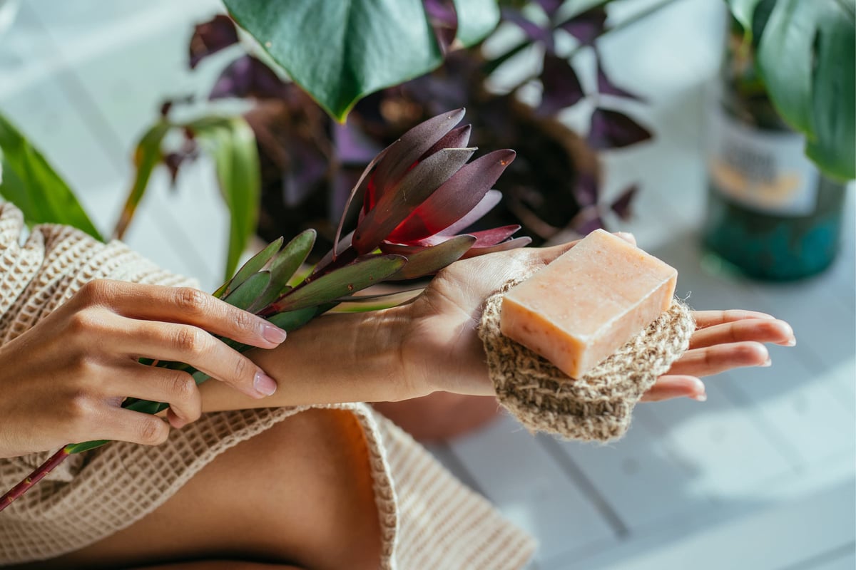 Grounding Patchouli & Lavender Artisan Soap Bar: The Ultimate Stress-Relief Shower