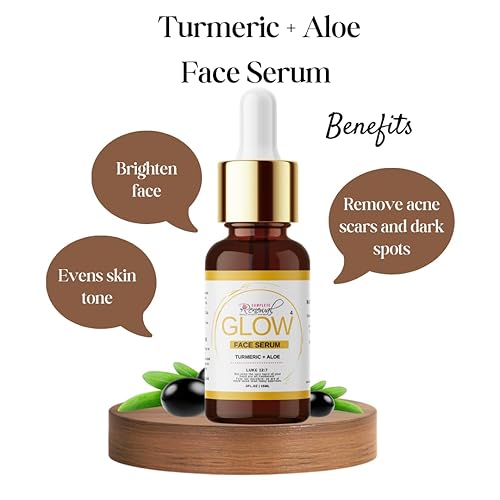 Glow Face Serum: Clarity & Renewal for Visible Dark Spots