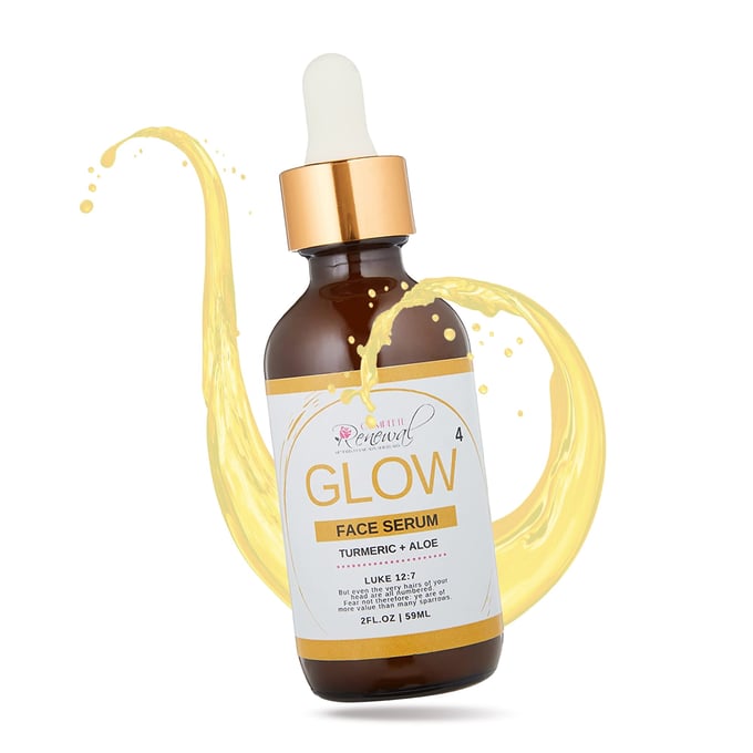 Glow Face Serum: Clarity & Renewal for Visible Dark Spots