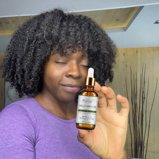 Wild Yam Oil: The 60-Second Ritual for Hormonal Calm