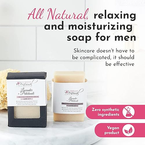 Grounding Patchouli & Lavender Artisan Soap Bar: The Ultimate Stress-Relief Shower