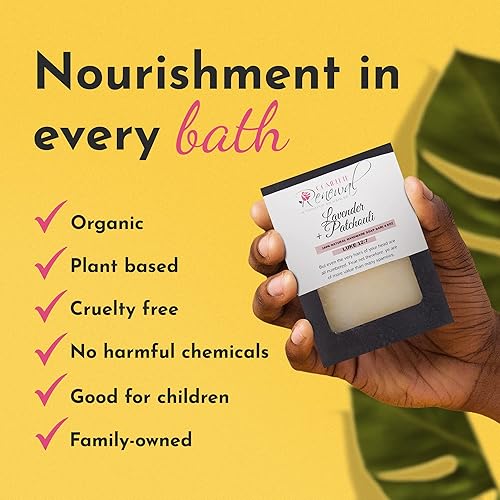 Grounding Patchouli & Lavender Artisan Soap Bar: The Ultimate Stress-Relief Shower