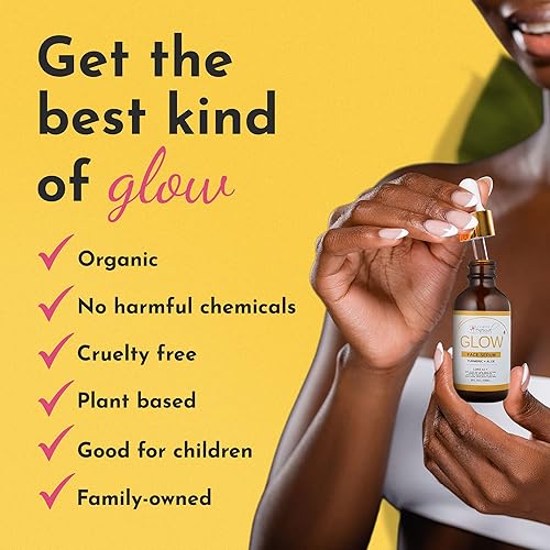 Glow Face Serum: Clarity & Renewal for Visible Dark Spots