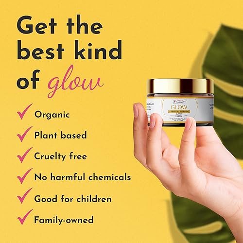 Brightening Turmeric Body Butter for Dark Spots & Hyperpigmentation