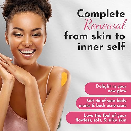 Brightening Turmeric Body Butter for Dark Spots & Hyperpigmentation