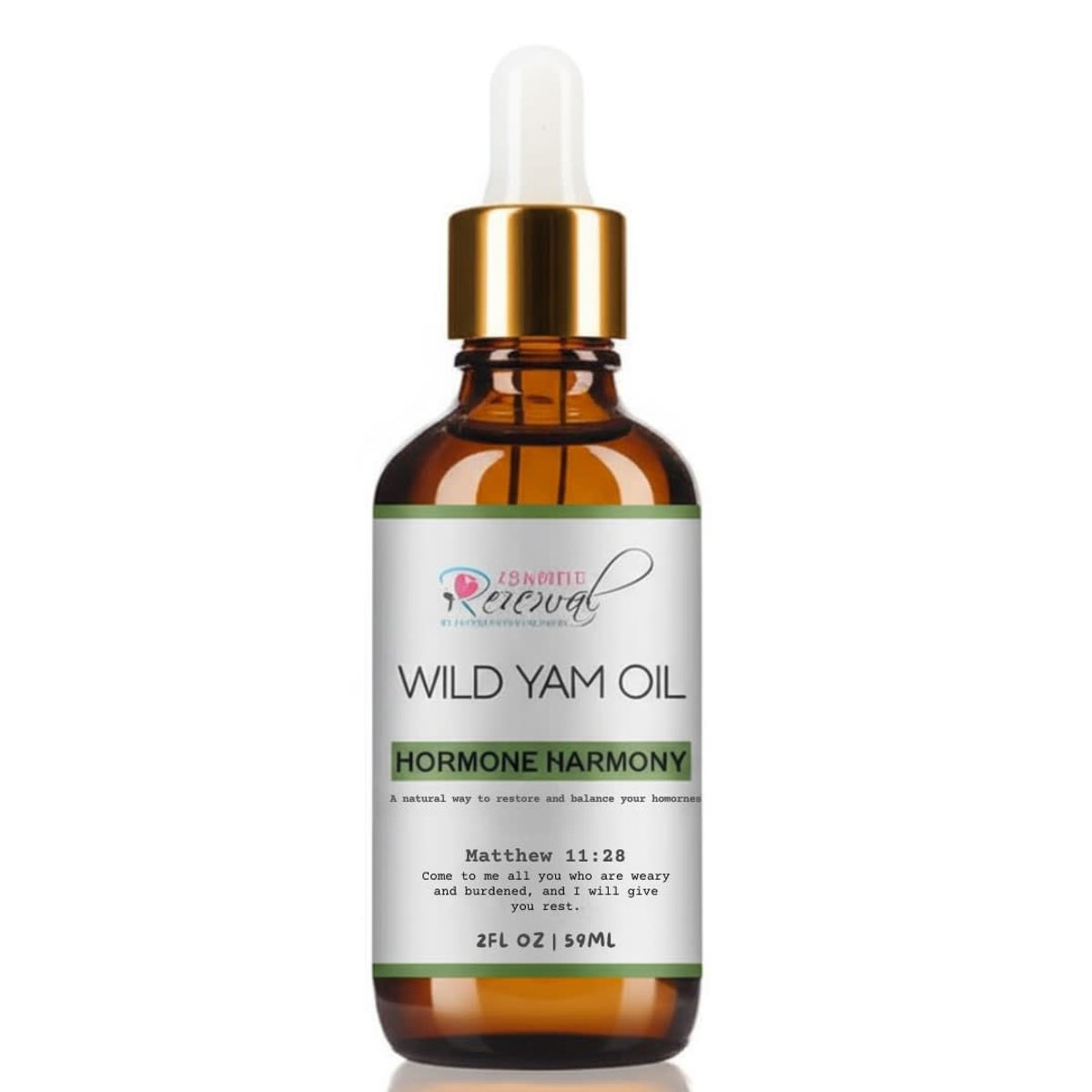 Wild Yam Oil: The 60-Second Ritual for Hormonal Calm