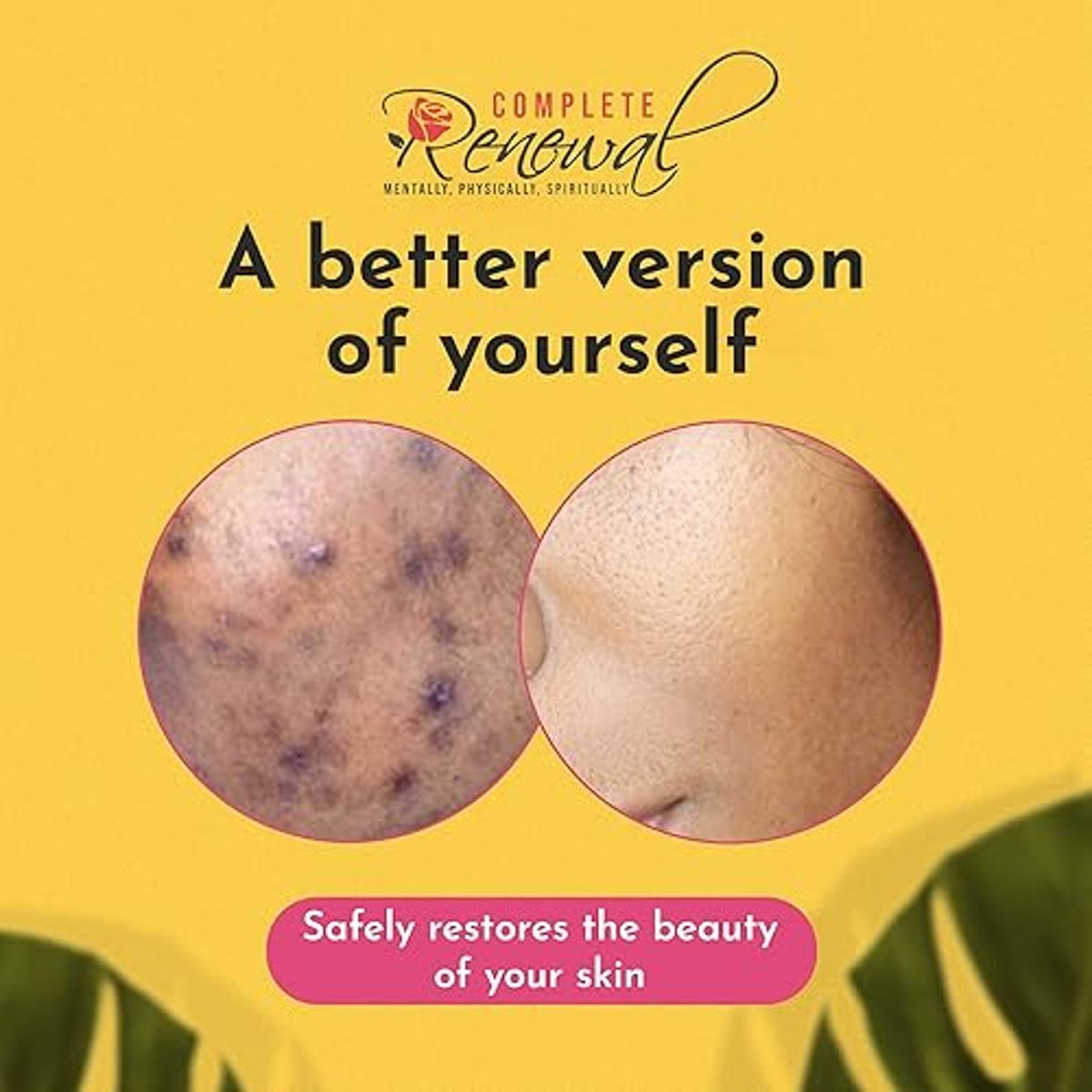 GLOW Brightening Scrub - Turmeric, Honey, Kelp Face & Body Exfoliator