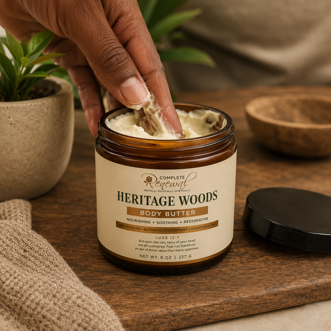 Complete Renewal Heritage Woods Botanical Body Butter