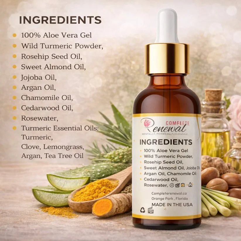 Glow Face Serum for Dark Spots & Sensitive Skin