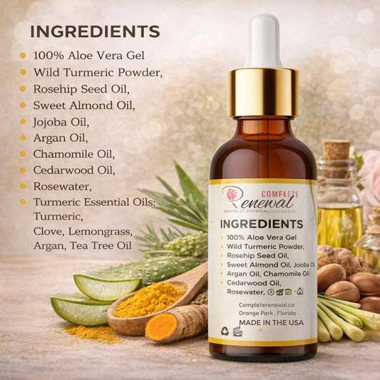 Glow Face Serum for Dark Spots & Sensitive Skin