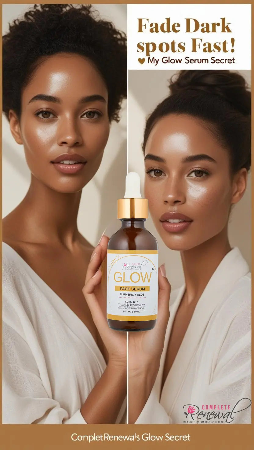 Glow Face Serum for Dark Spots & Sensitive Skin