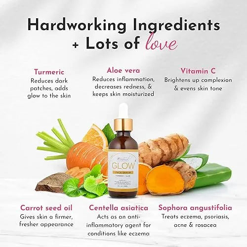 Glow Face Serum for Dark Spots & Sensitive Skin