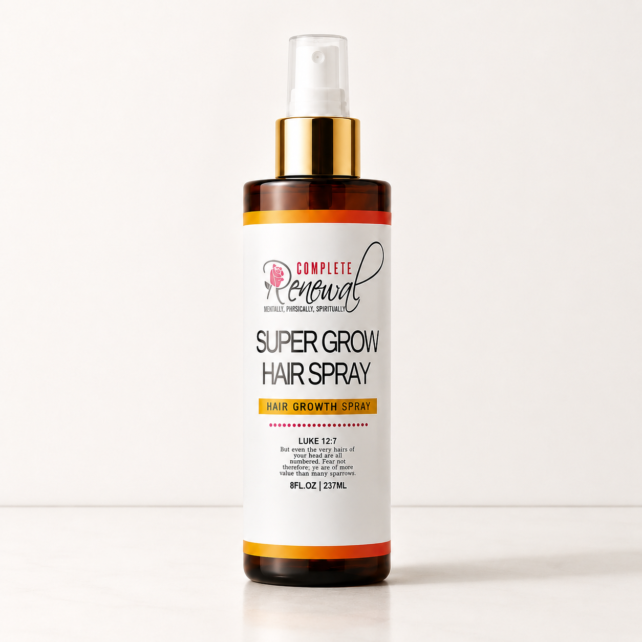 Herbal Hair + Scalp Renewal Mist | Daily Moisture for Dry Hair & Scalp