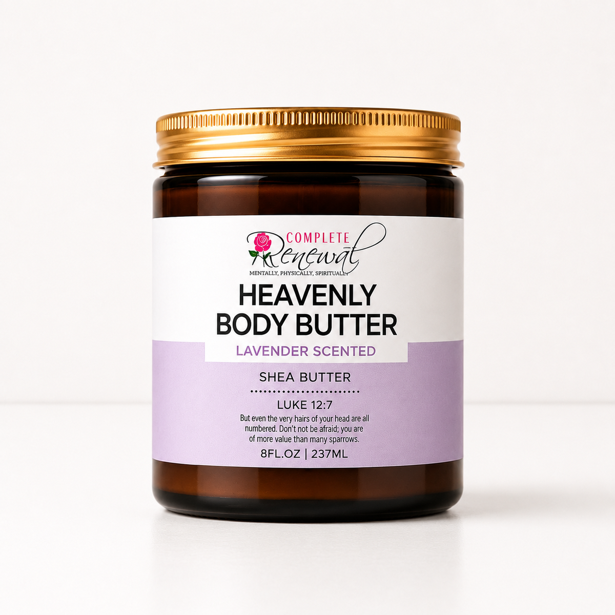 Lavender Bliss: Ultra-Calming Whipped Body Butter | The Wellness Cream
