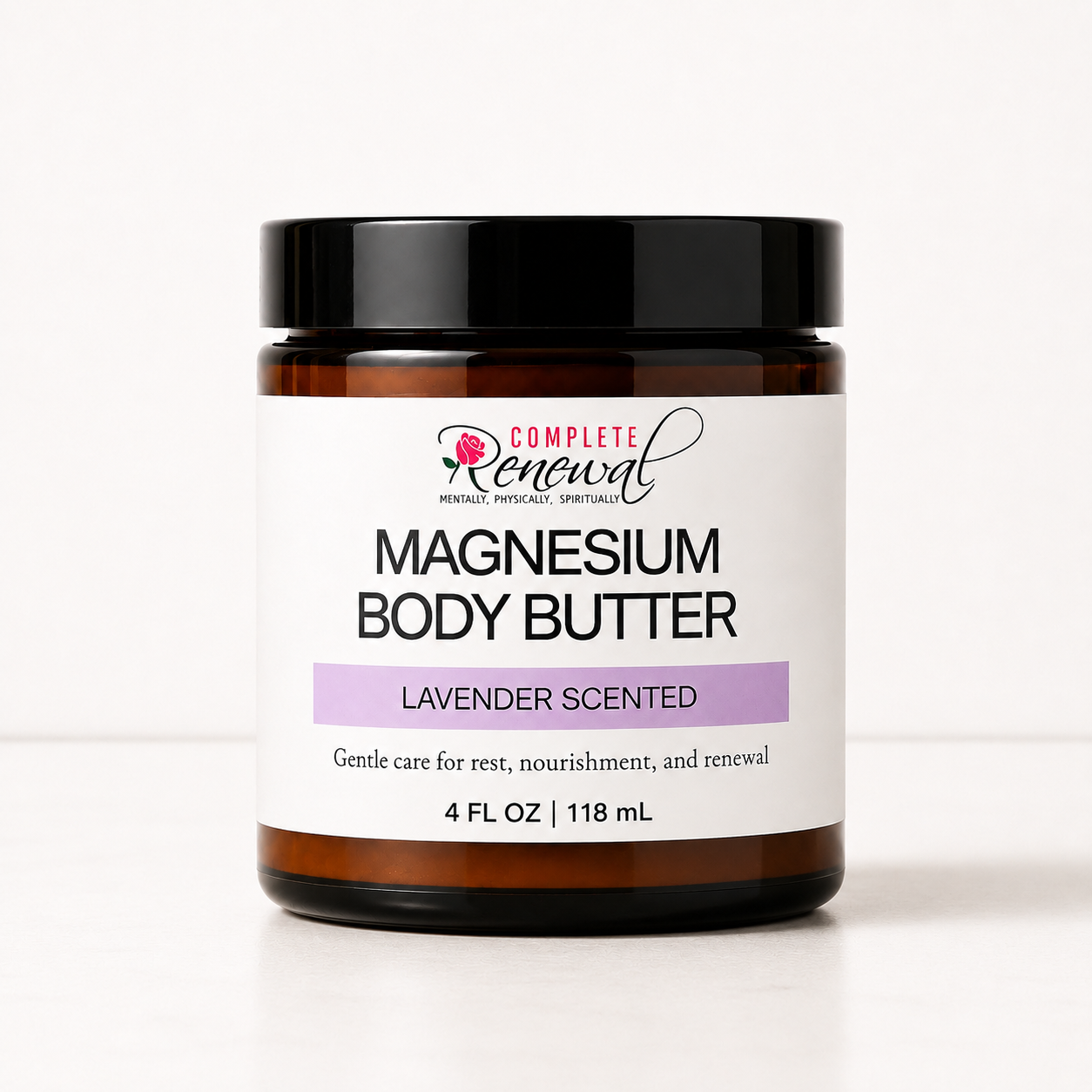 Magnesium Body Butter