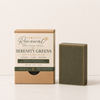 Serenity Greens™ Hemp + Green Tea Renewal Bar | Gentle Botanical Cleanser for Dry, Sensitive Skin — 4 oz