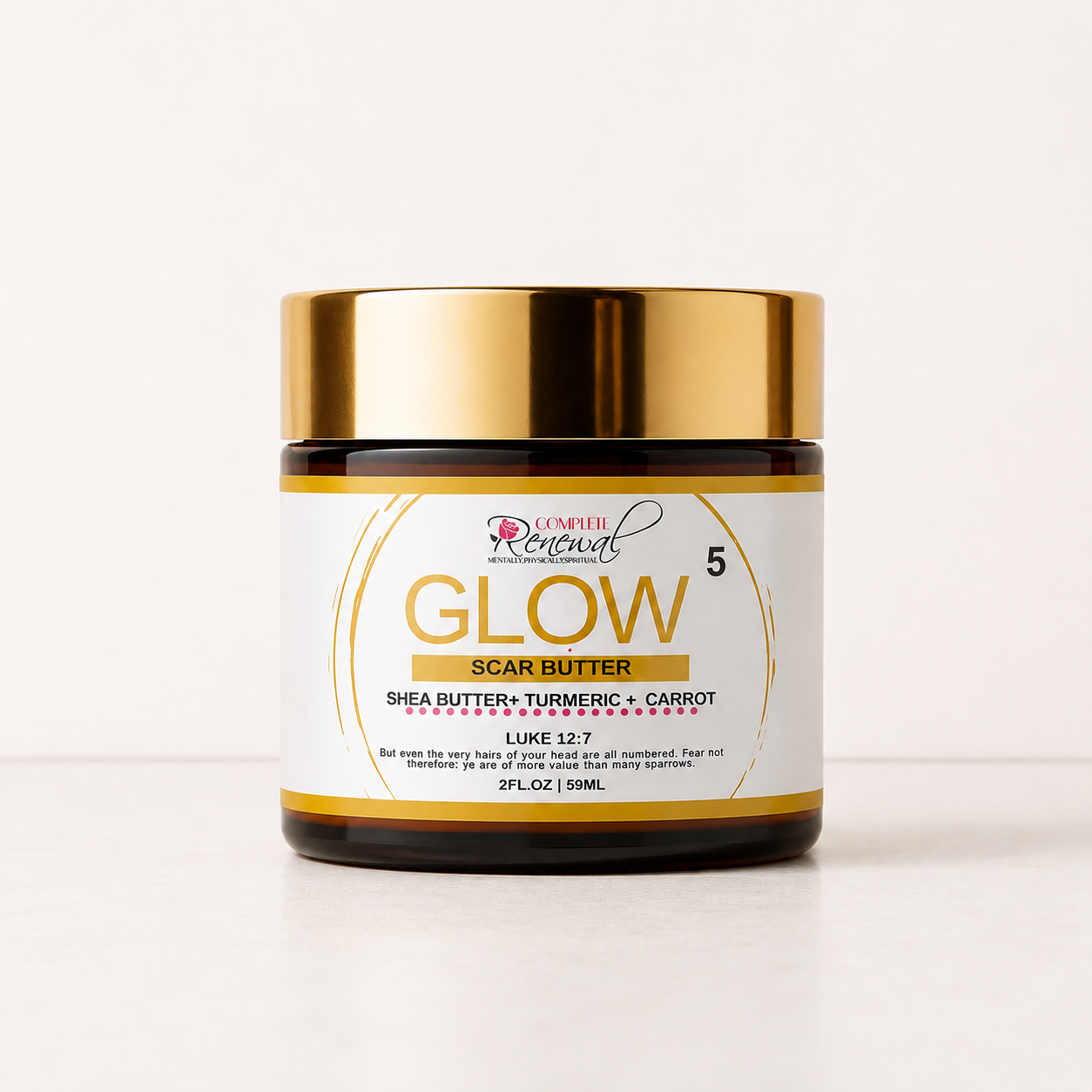 Clinical Grade Scar Fading Butter with Rosehip Oil