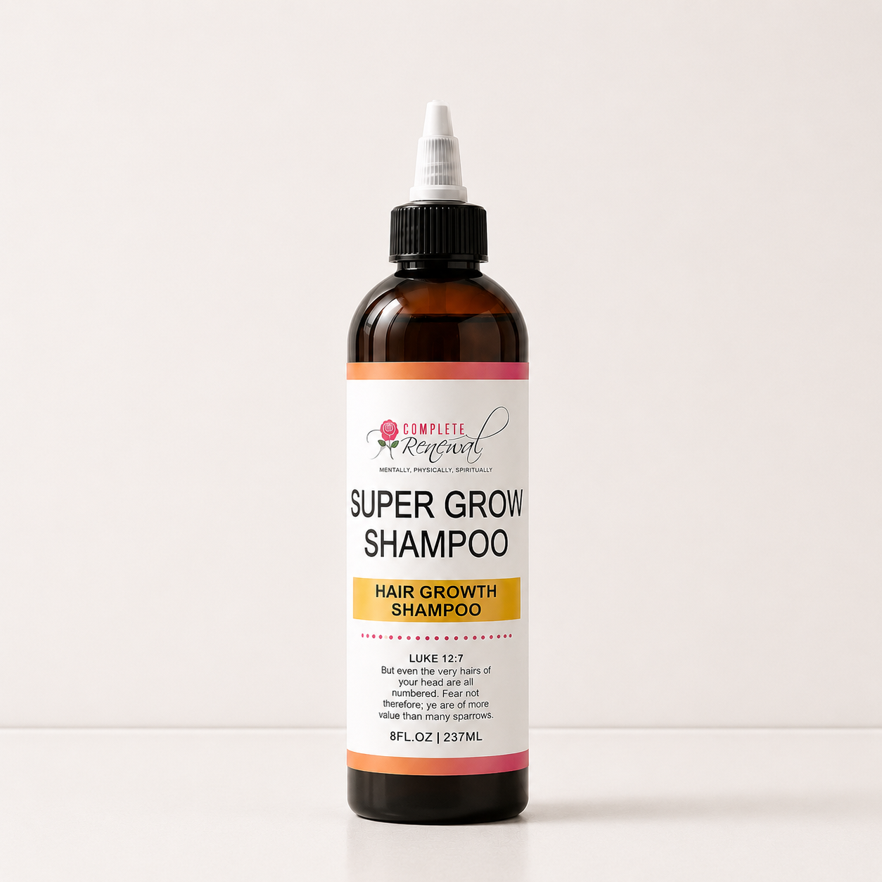 Super Grow Shampoo | Herbal Hair Growth & Scalp Renewal Cleanser