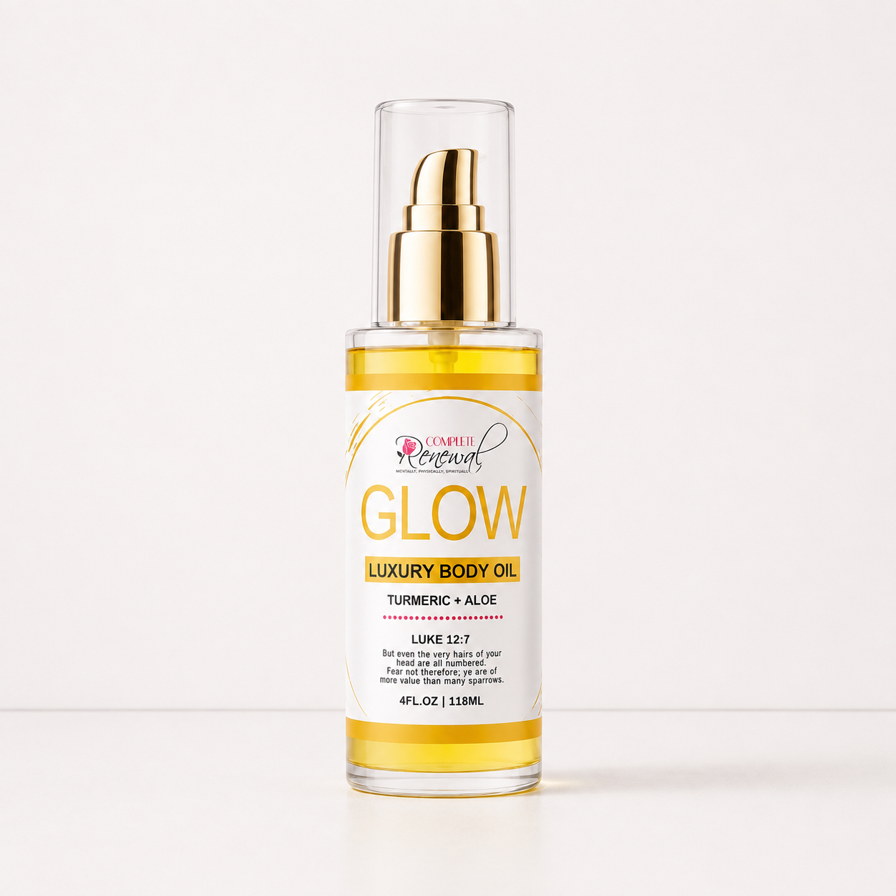 Glow Body Oil