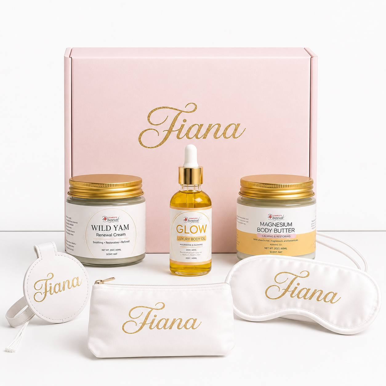 Mother’s Day Self-Care Gift Box | Personalized Wellness Gift for Mom