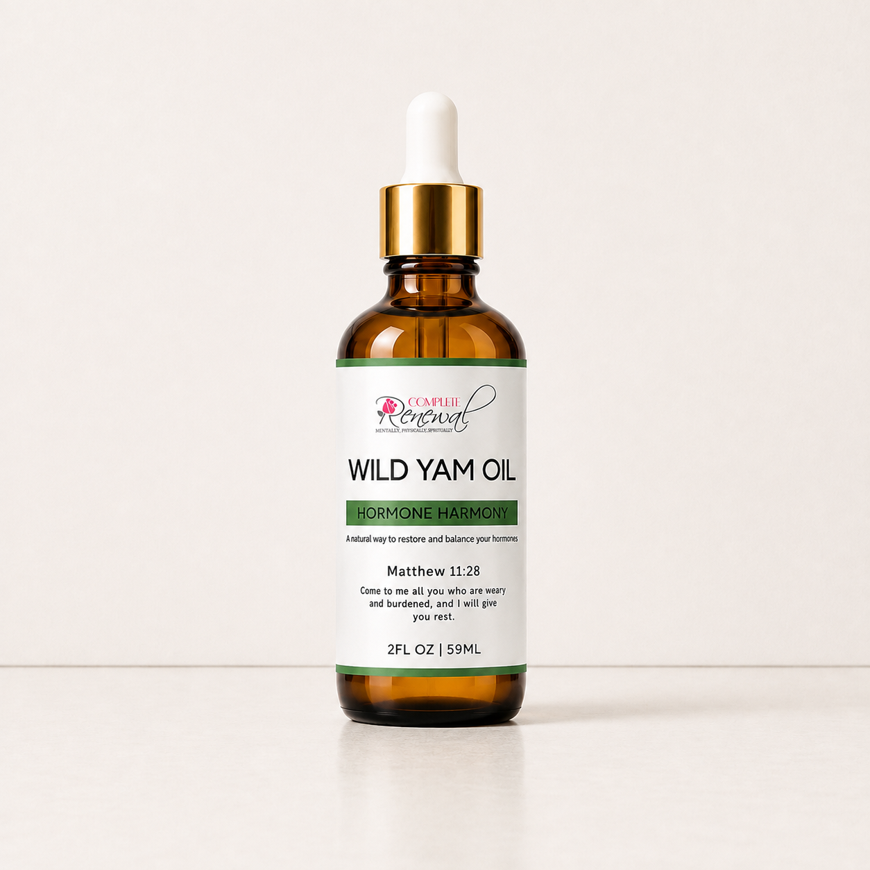 Wild Yam Oil: The 60-Second Ritual for Hormonal Calm
