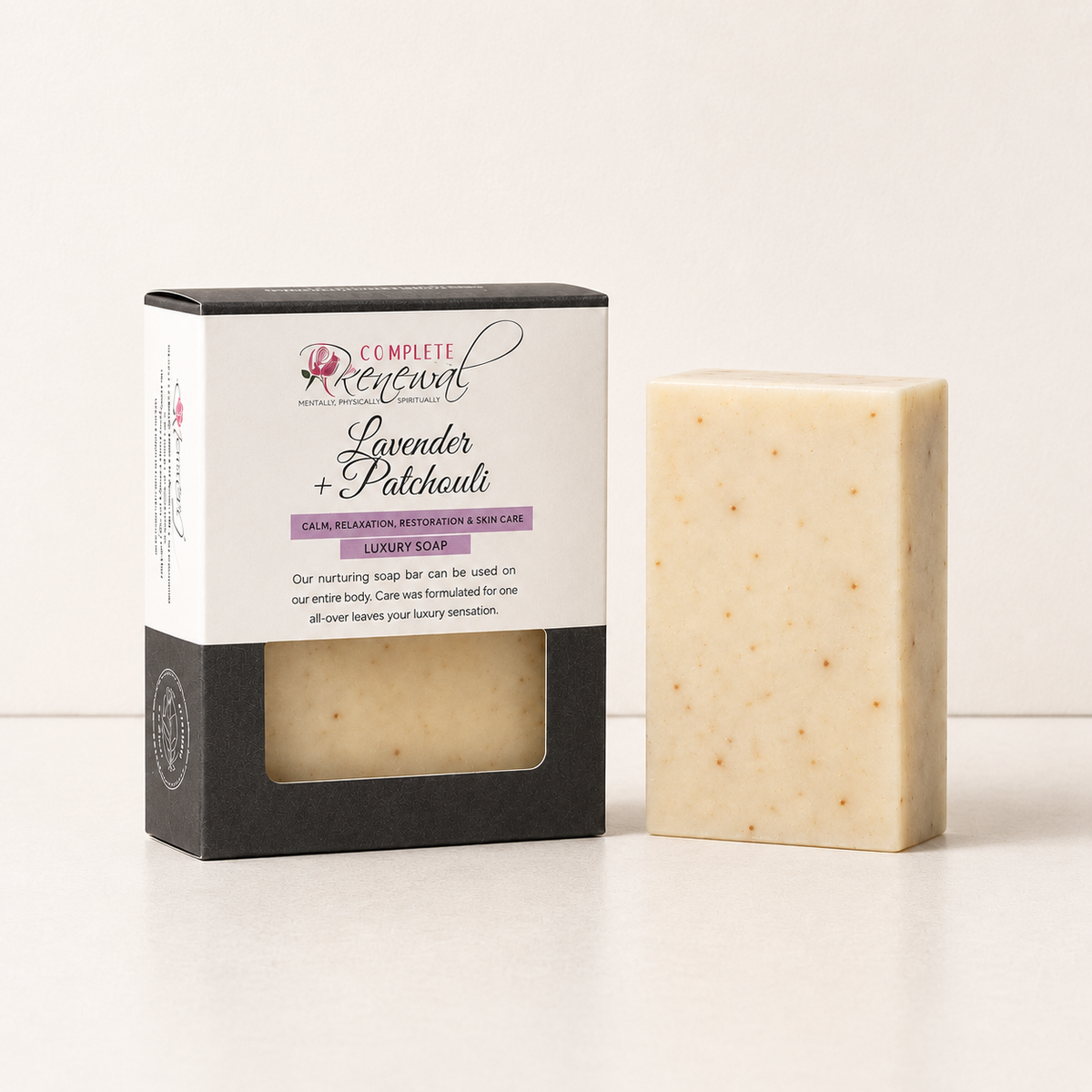Grounding Patchouli & Lavender Artisan Soap Bar: The Ultimate Stress-Relief Shower