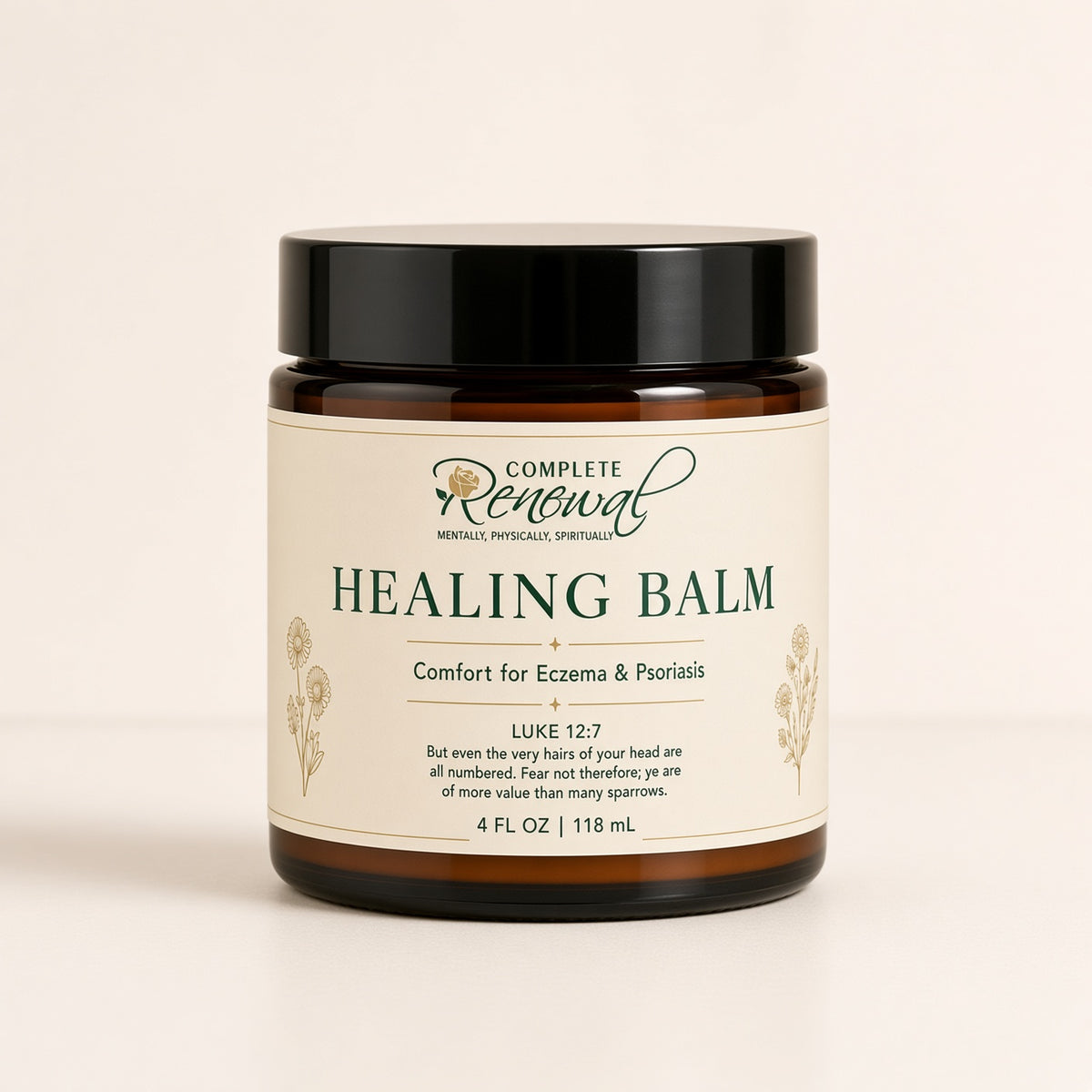 Healing Balm for Dry, Irritated & Sensitive Skin